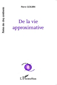 De la vie approximative_cover