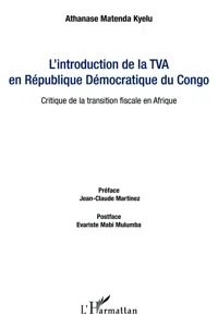 L'introduction de la TVA en République Démocratique du Congo_cover