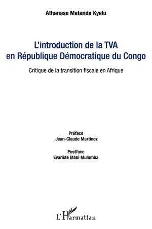 L'introduction de la TVA en République Démocratique du Congo