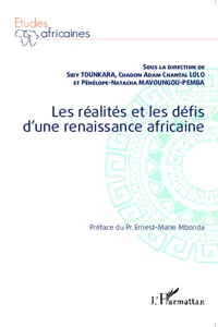 Les réalités et les défis d'une renaissance africaine_cover