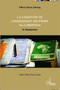 La condition de l'enseignant vacataire au Cameroun_cover