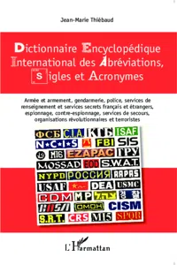 Dictionnaire encyclopédique international des abréviations, sigles et acronymes_cover