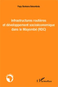 Infrastructures routières et développement socioéconomique dans le Mayomb_cover