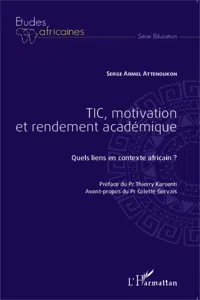 TIC, motivation et rendement académique_cover