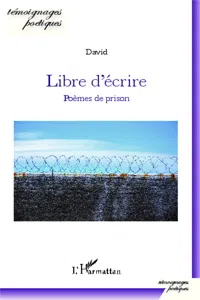 Libre d'écrire_cover