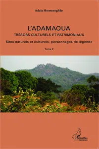 L'Adamaoua Trésors culturels et patrimoniaux Tome 2_cover