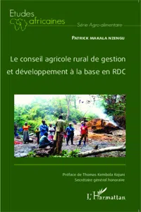 Le conseil agricole rural de gestion et développement à la base en RDC_cover