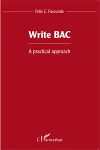 Write BAC_cover