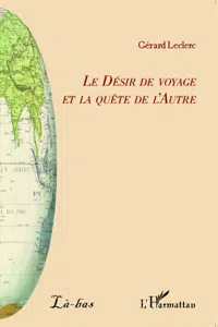 Le Désir de voyage et la quête de l'Autre_cover