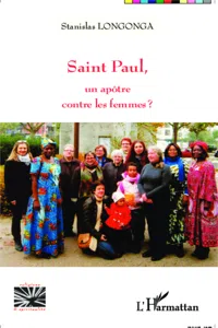 Saint Paul, un apôtre contre les femmes ?_cover