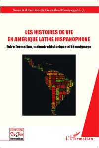 Les histoires de vie en Amérique latine hispanophone_cover