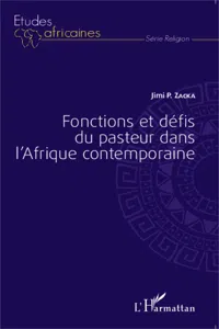 Fonctions et défis du pasteur dans l'Afrique contemporaine_cover