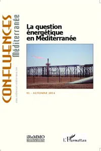 La question énergétique en Méditerranée_cover