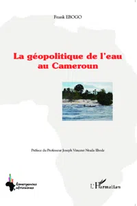 La géopolitique de l'eau au Cameroun_cover