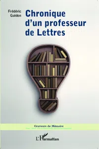 Chronique d'un professeur de lettres_cover