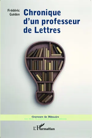 Chronique d'un professeur de lettres