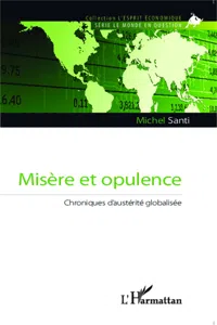 Misère et opulence_cover