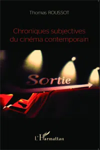 Chroniques subjectives du cinéma contemporain_cover