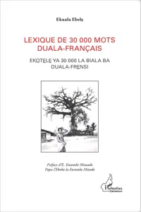 Lexique de 30 000 mots duala-français_cover