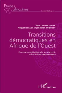 Transitions démocratiques en Afrique de l'Ouest_cover