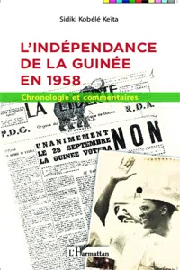 L'indépendance de la Guinée en 1958_cover