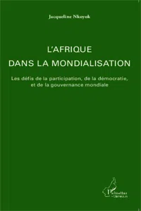 L'Afrique dans la mondialisation_cover