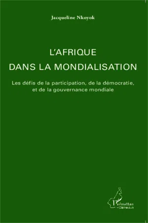 L'Afrique dans la mondialisation