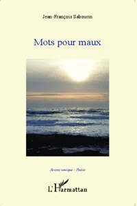 Mots pour maux_cover