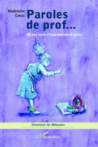 Paroles de prof..._cover