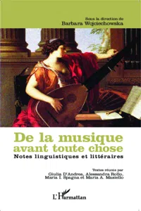 De la musique avant toute chose_cover