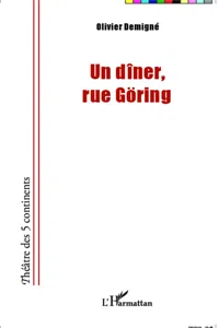 Un dîner, rue Göring_cover