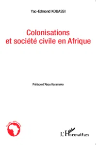 Colonisations et société civile en Afrique_cover