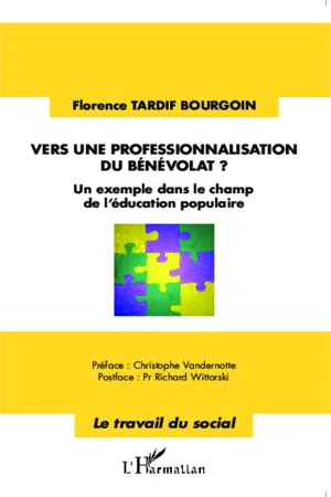 Vers une professionnalisation du bénévolat ?