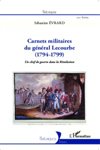 Carnets militaires du général Lecourbe_cover