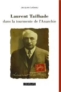 Laurent Tailhade dans la tourmente de l'Anarchie_cover