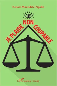 Je plaide non coupable_cover