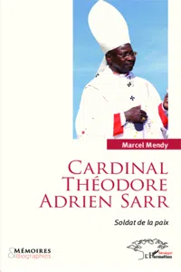 Cardinal Théodore Adrien Sarr soldat de la paix_cover