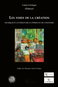 Les voies de la création_cover