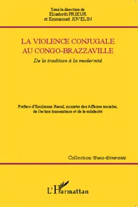 La violence conjugale au Congo-Brazzaville_cover