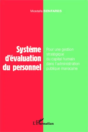 Système d'évaluation du personnel