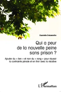 Qui a peur de la nouvelle peine sans prison ?_cover