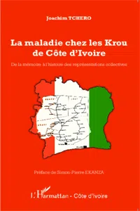 La maladie chez les Krou de Côte d'Ivoire_cover