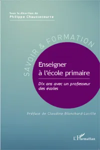 Enseigner à l'école primaire_cover