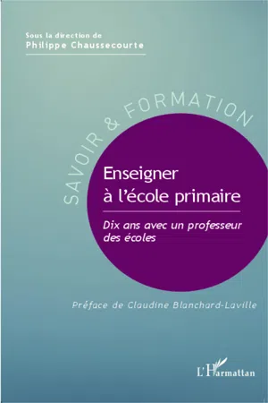 Enseigner à l'école primaire