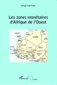 Les zones monétaires d'Afrique de l'Ouest_cover