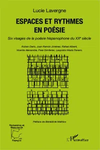 Espaces et rythmes en poésie_cover