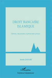 Droit bancaire islamique_cover