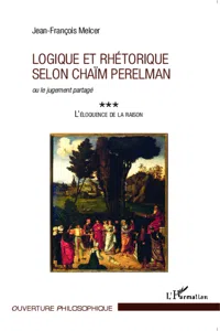 Logique et rhétorique selon Chaïm Perelman_cover