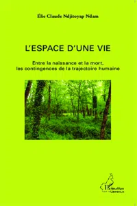 L'espace d'une vie_cover