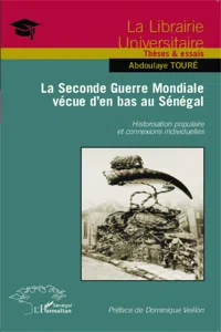 La Seconde Guerre Mondiale vécue d'en bas au Sénégal_cover